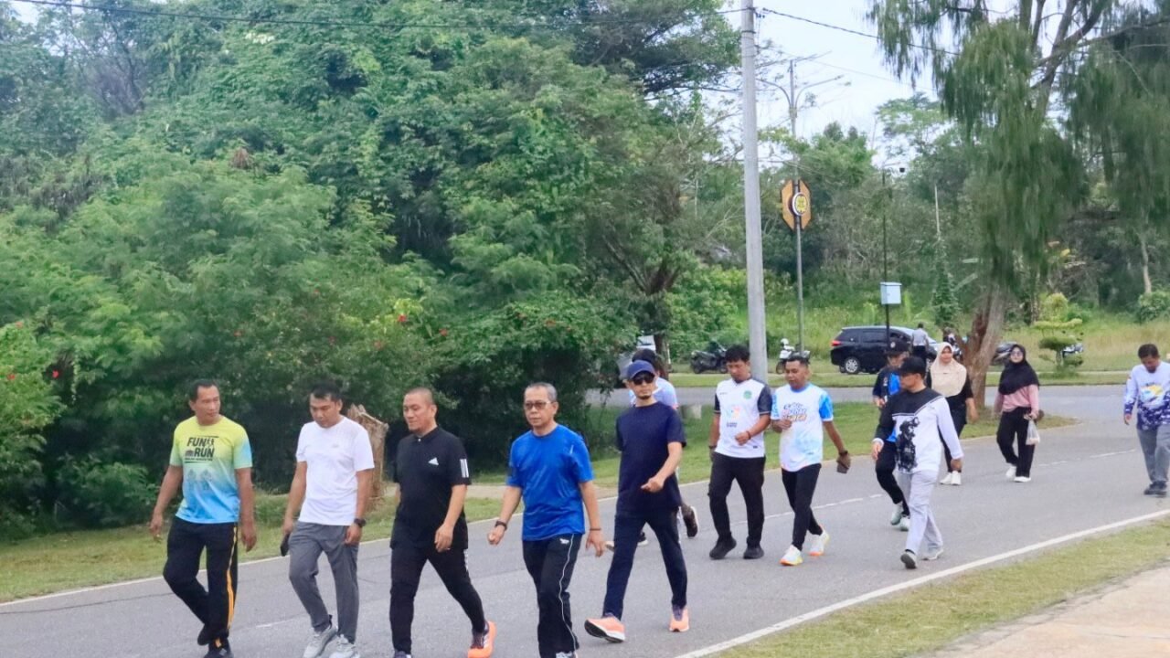 SSJ Kembali Ramai Usai Ramadan, Warga Padati BBG Lutim