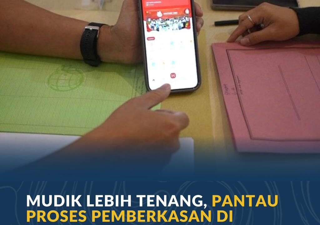 Mudik Lebih Tenang, Pantau Proses Pemberkasan di Kantah Hanya dari Genggaman Tangan
