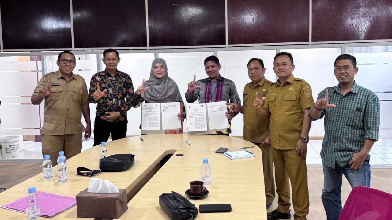 Pemkab Lutim Gandeng Universitas Hasanuddin Perkuat Pengelolaan Informasi Geospasial