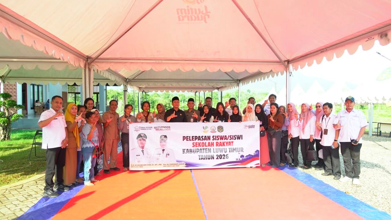 Enam Siswa Lutim Lolos Sekolah Rakyat Program Presiden, Bupati Irwan Beri Pesan Khusus