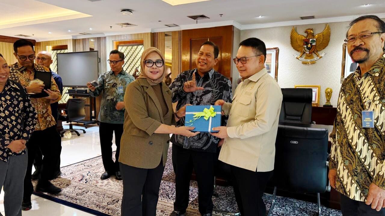 Provinsi Luwu Raya Dinilai Strategis bagi Hilirisasi dan Indonesia Timur, Tim Pemekaran Temui KSP