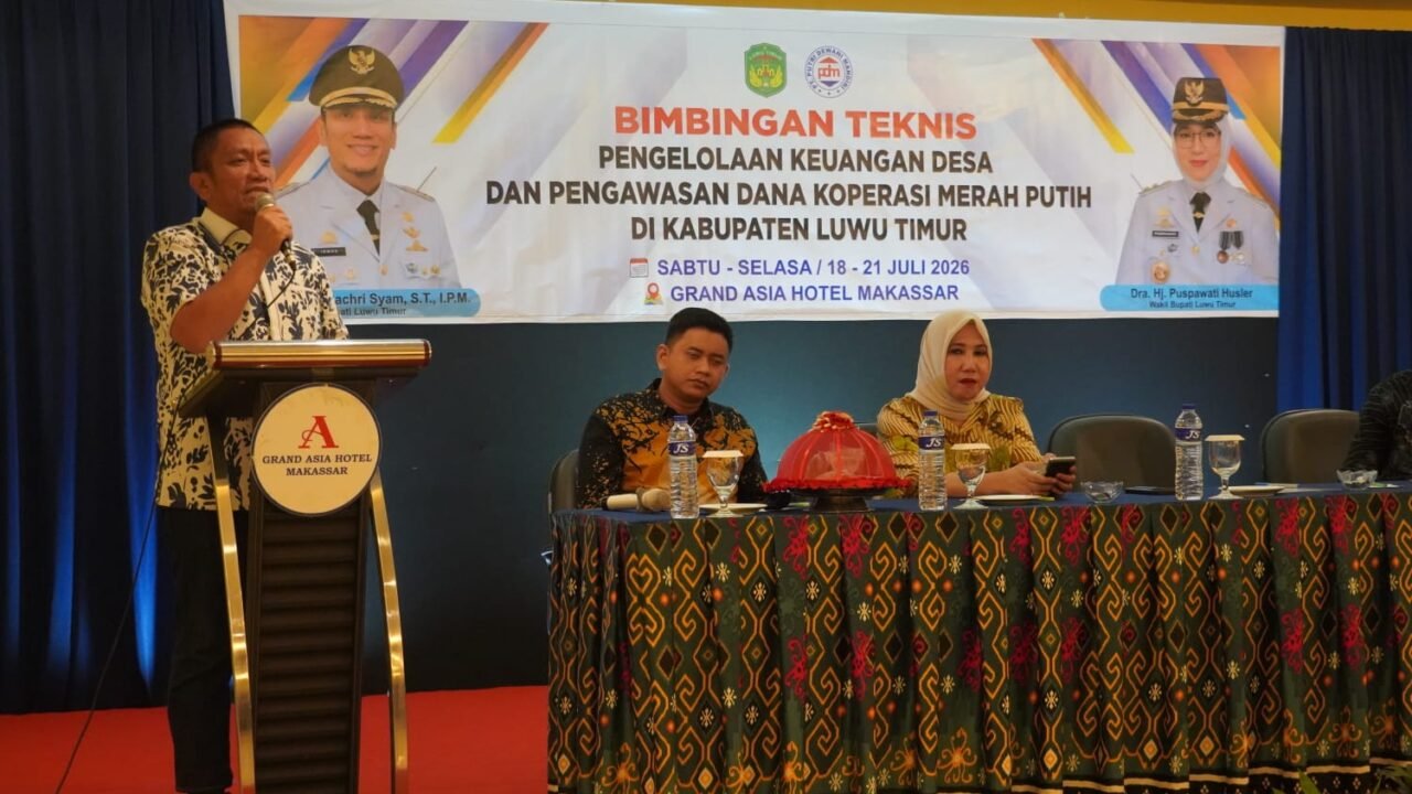 Bupati Irwan: Dana Desa dan Koperasi Merah Putih Harus Dikelola Tepat Sasaran