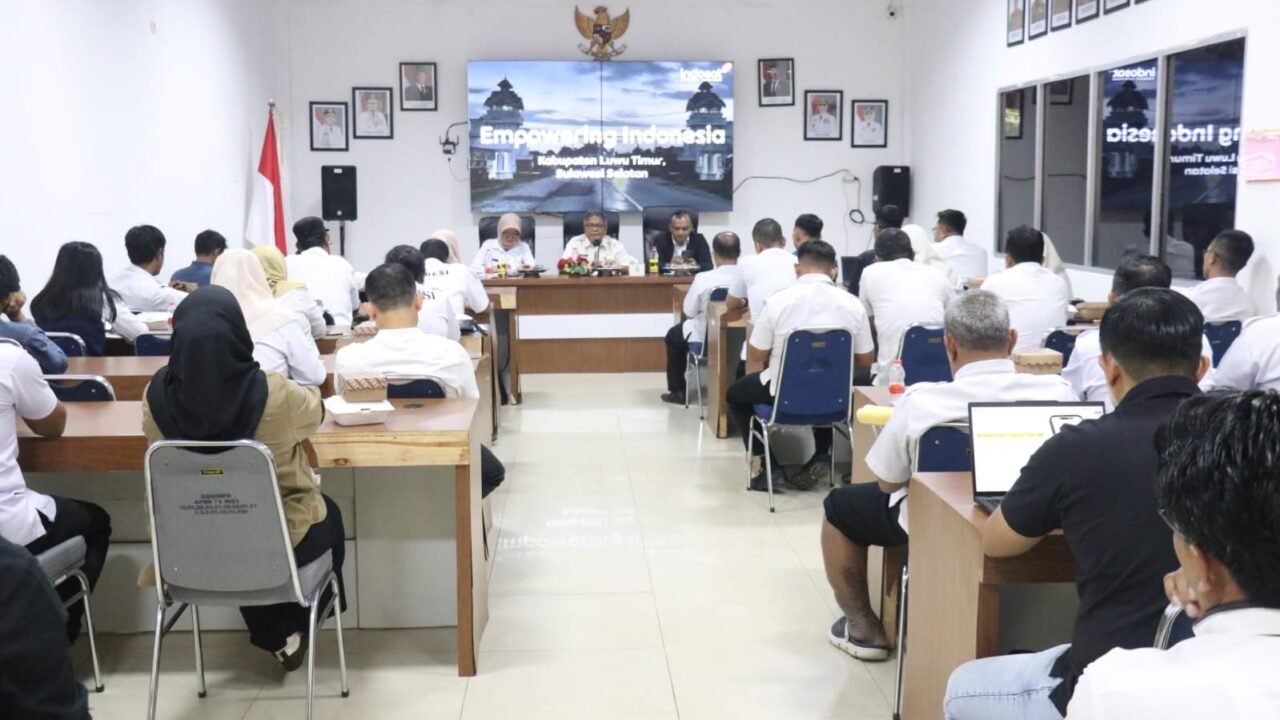 Pemkab Luwu Timur dan Indosat Jajaki Kerja Sama Wujudkan Desa Digital
