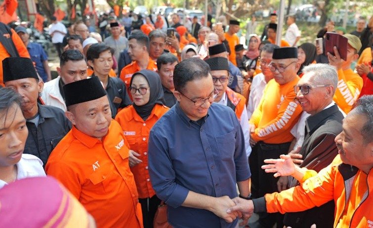 Anies ke Makassar, Gerakan Rakyat Sulsel Perkuat Konsolidasi dan Matangkan Arah Politik 2029