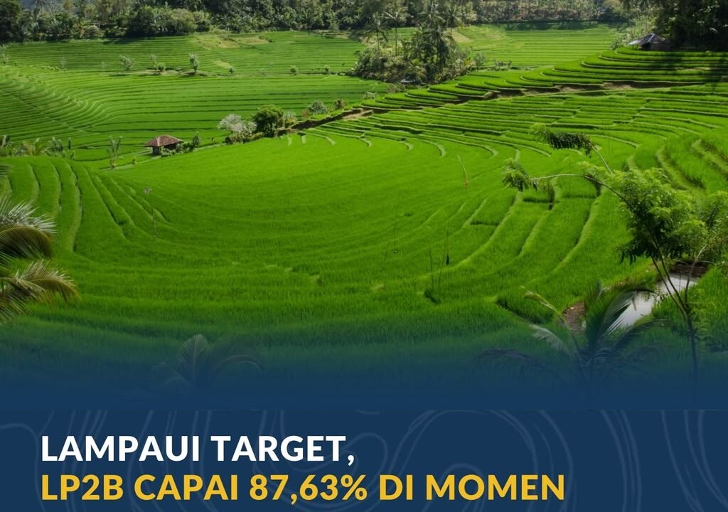 Lampaui Target, LP2B Capai 87,63% di Momen Peringatan 66 Tahun UUPA